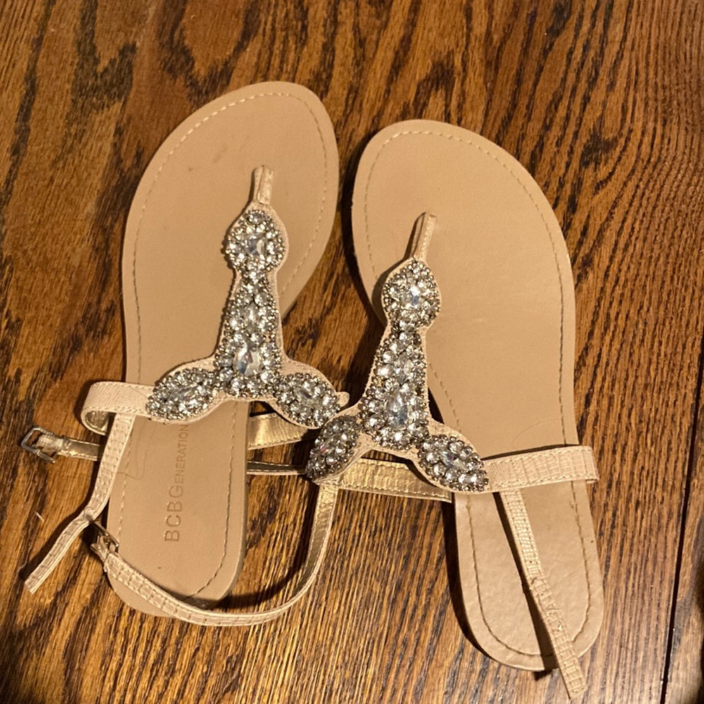 BCBG sandals